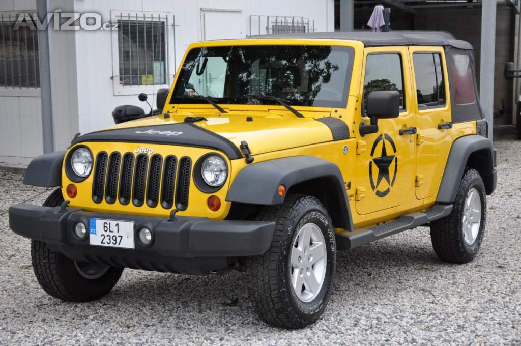 Jeep Wrangler 3.8i 145kW