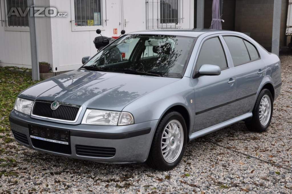 Škoda Octavia 1.6i 75kW Classic