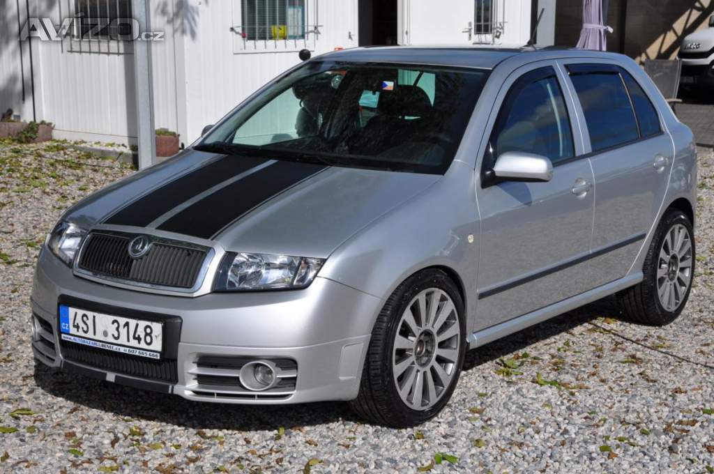 Škoda Fabia I 1.9TDi 74kW