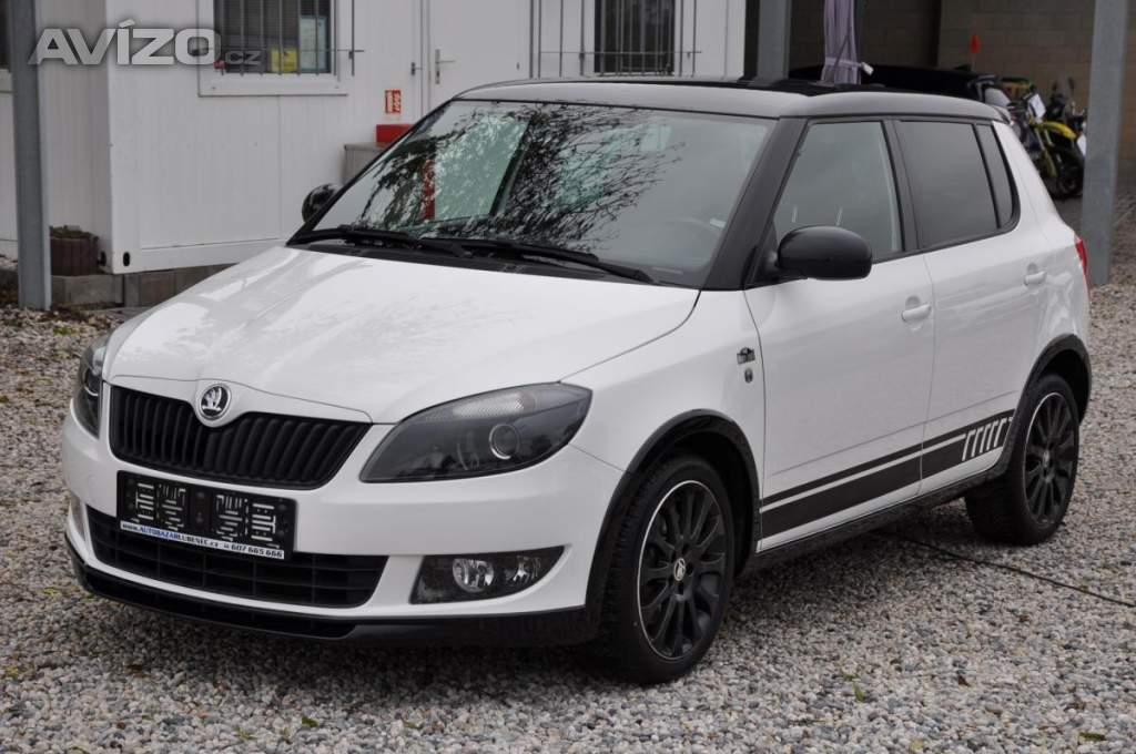 Škoda Fabia II 1.2TSi 77kW MONTE KARLO