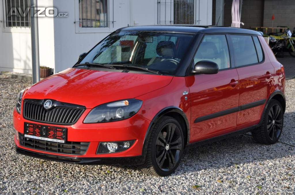 Škoda Fabia II 1.2TSi 77kW MONTE KARLO