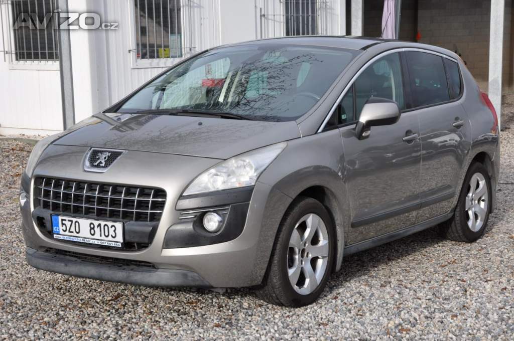 Peugeot 3008 1.6THP 115kW