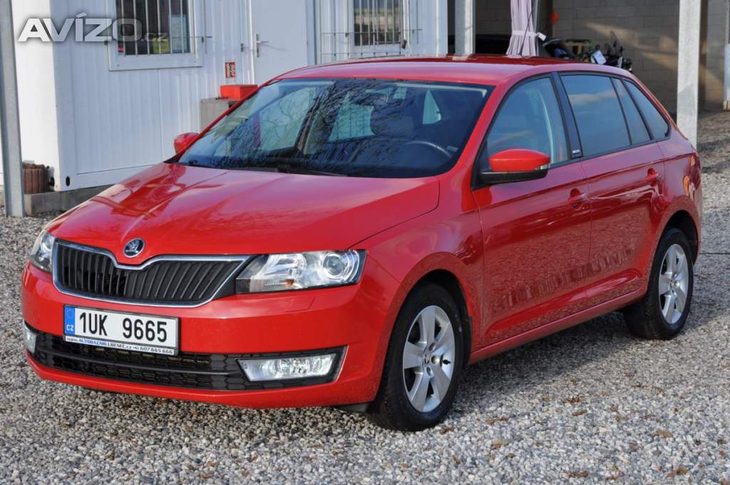 Škoda Rapid 1.4TDi 66kW JOY