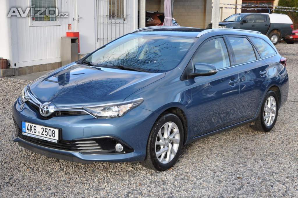 Toyota Auris 1.6 ValveMATIC 97kW