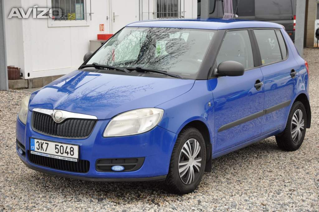 Škoda Fabia II 1.2i 44kW