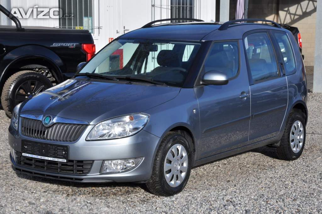 Škoda Roomster 1.2TSi 77kW