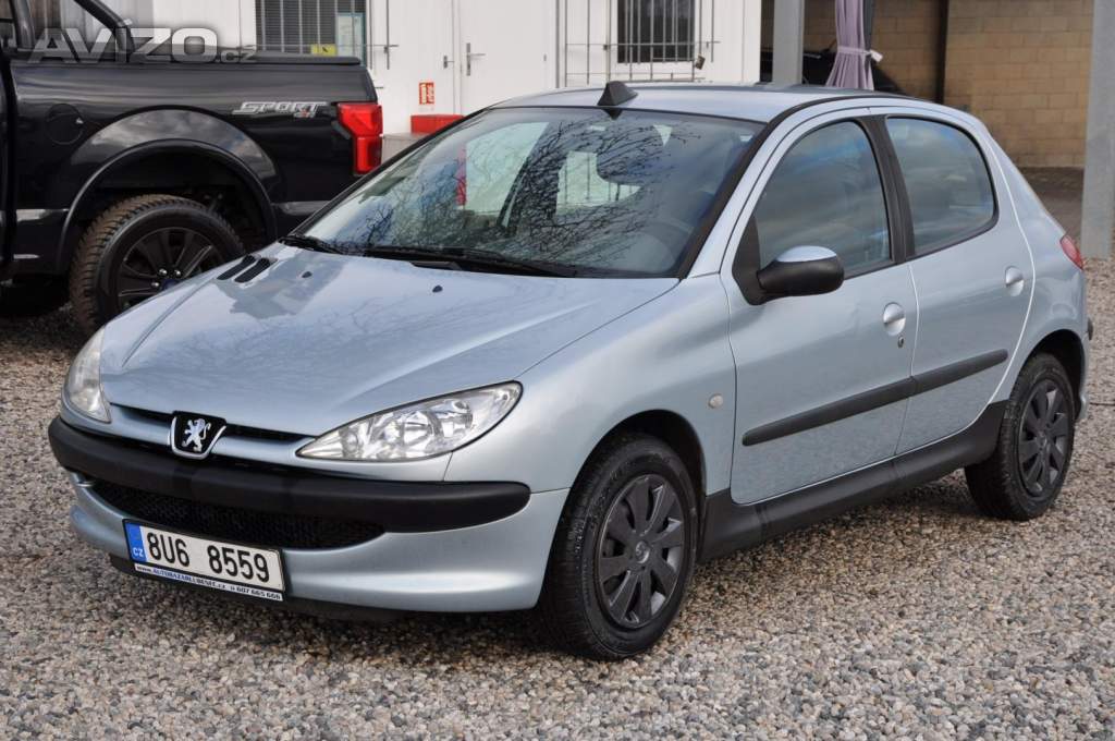 Peugeot 206 1.4i 55kW