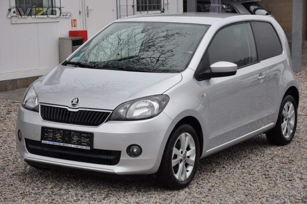 Škoda Citigo 1.0i 55kW Elegance