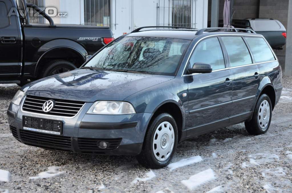 Volkswagen Passat 1.9TDi 96kW KOMBI Basis