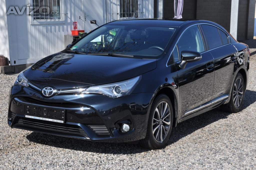 Toyota Avensis 1.8 ValveMatic 108kW Automat