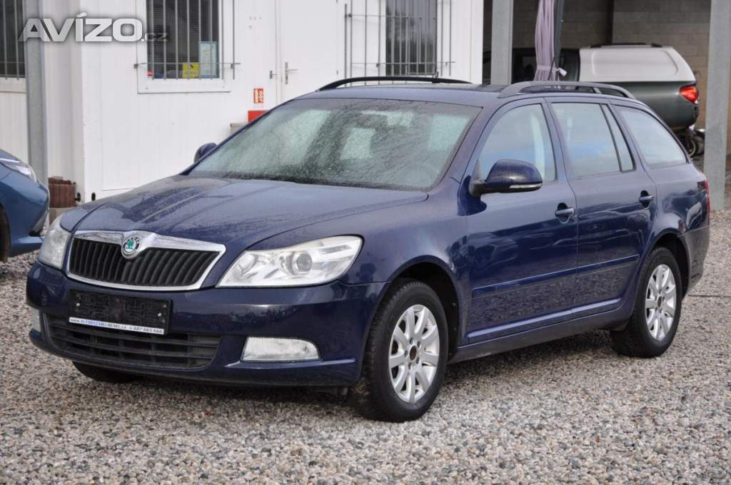 Škoda Octavia II 2.0TDi 81kW KOMBI