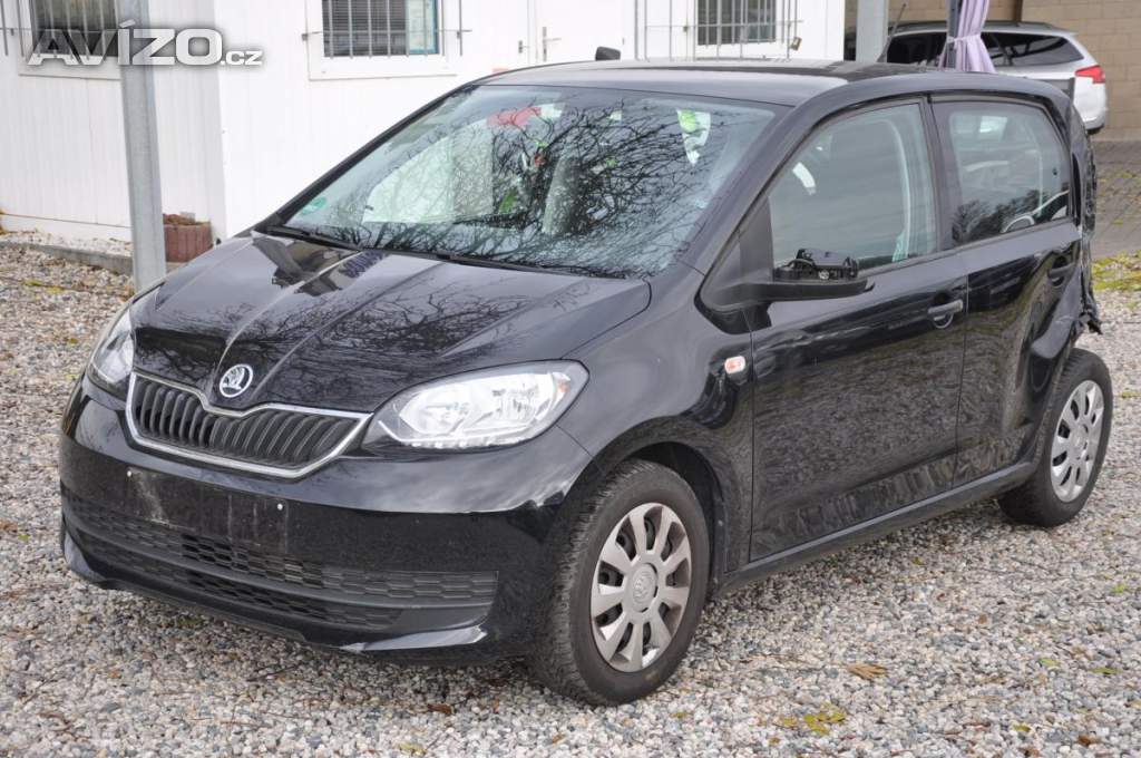 Škoda Citigo 1.0MPi 44kW