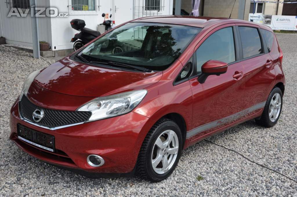 Nissan Note 1.5dCi 66kW