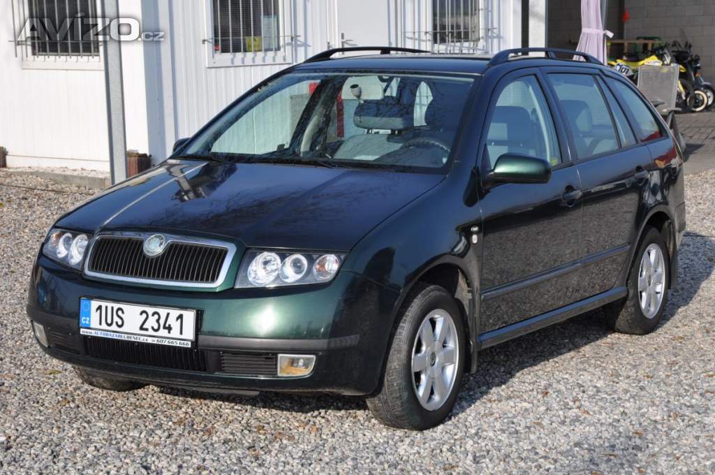 Škoda Fabia I 1.9TDi 74kW KOMBI