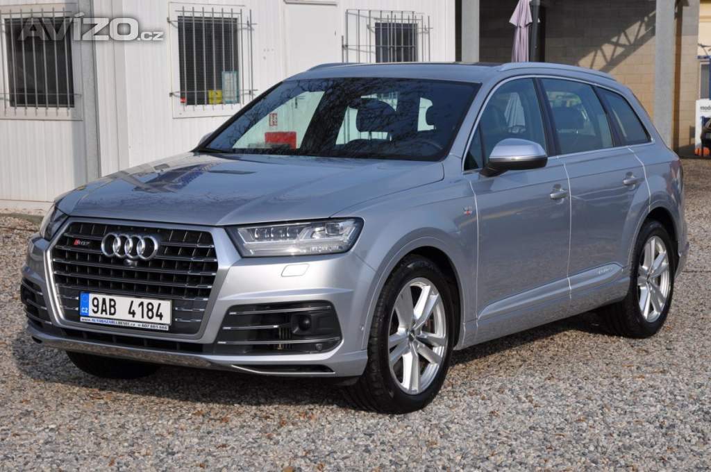 Audi SQ7 4.0TDi 320kW