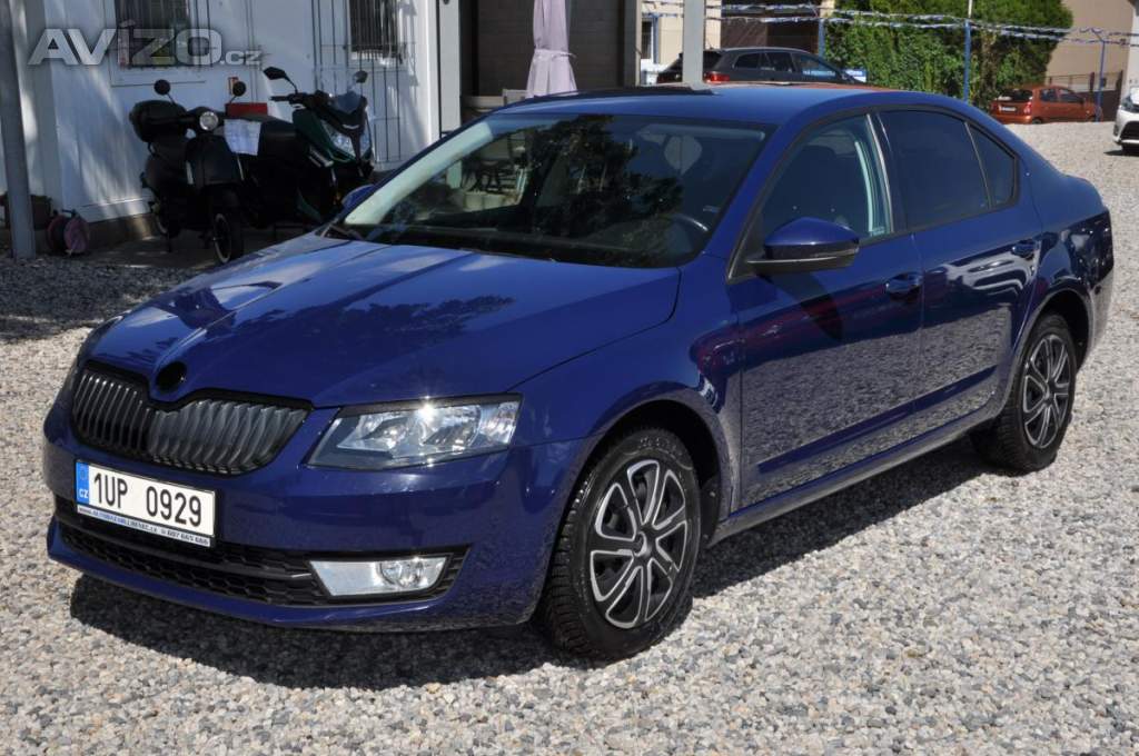 Škoda Octavia III 1.4TSi 110kW Style