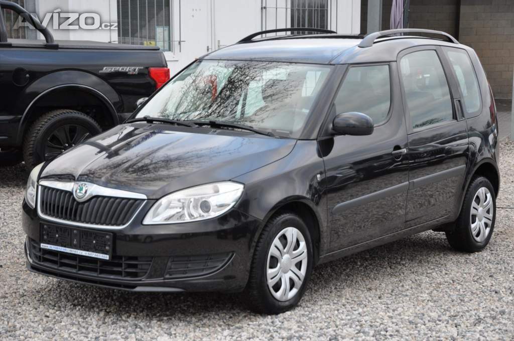 Škoda Roomster 1.2TSi 63kW