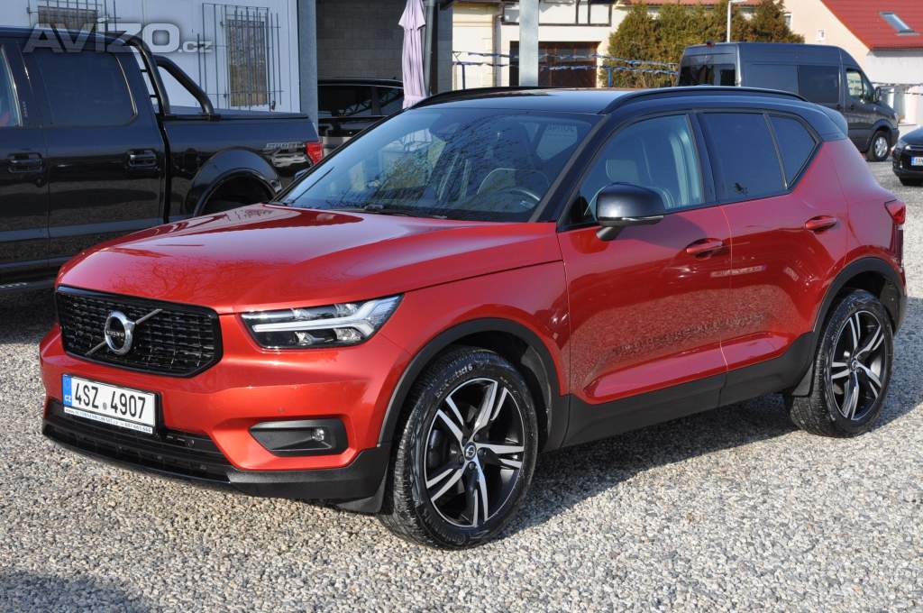 Volvo XC40 2.0 B4 140kW AWD R-design