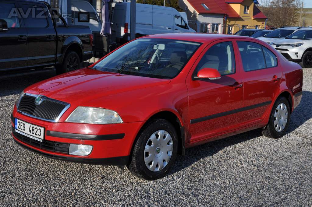 Škoda Octavia II 1.9TDi 77kW Ambiente