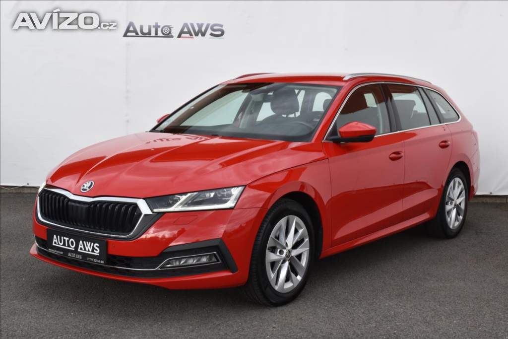 Škoda Octavia 2,0 TDi  DSG Style LED Virtual Assist