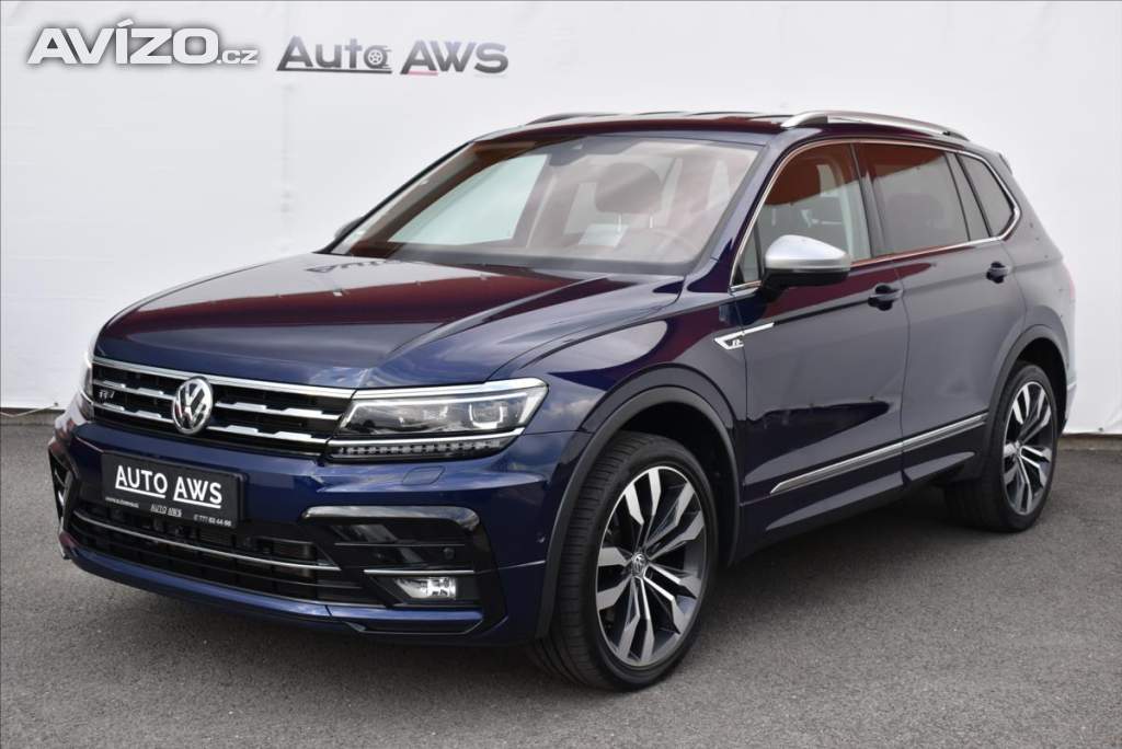 Volkswagen Tiguan Allspace 2,0 TDi  DSG 4x4 R-Line Assist Virtual