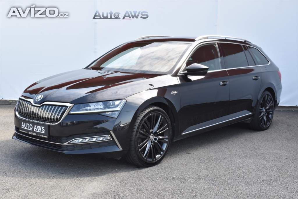 Škoda Superb 1,4 TSi  DSG iV Laurin&Klement Assist