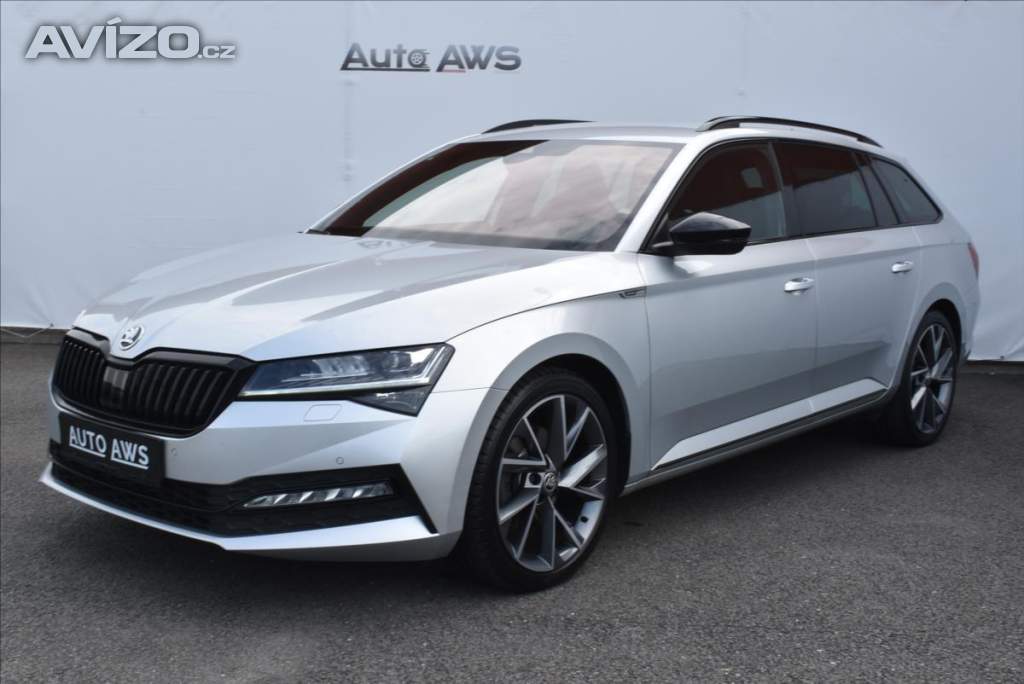 Škoda Superb 2,0 TDi  DSG Sportline Virtual Assist