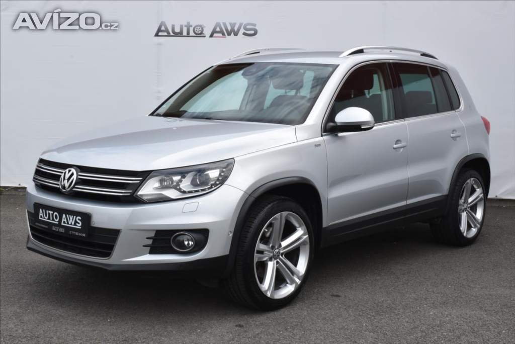 Volkswagen Tiguan 2,0 TDi  DSG 4x4 CUP 1.majitel Xenon