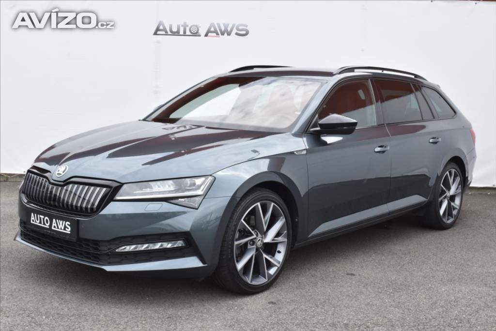 Škoda Superb 1,4 TSi  DSG iV Sportline LED Assist