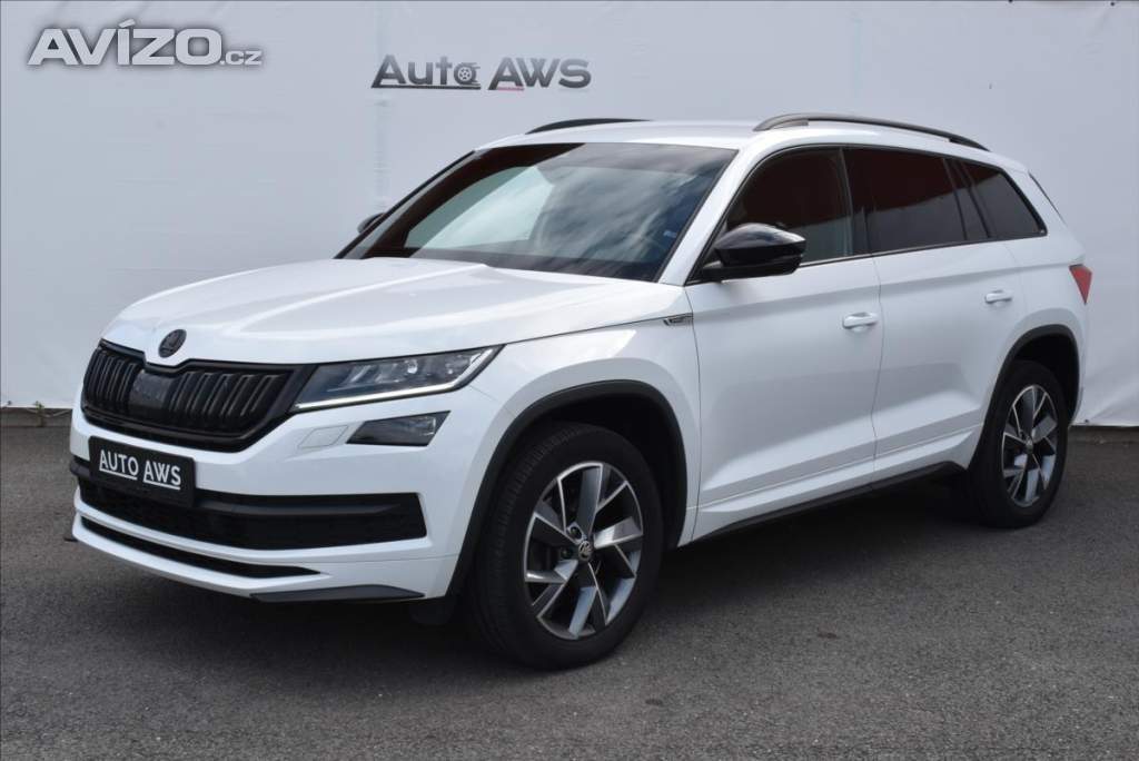 Škoda Kodiaq 2,0 TDi  DSG 4x4 Sportline LED 7-Míst