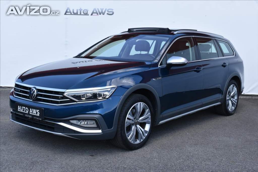 Volkswagen Passat 2,0 TDi  DSG 4x4 Alltrack LED Assist