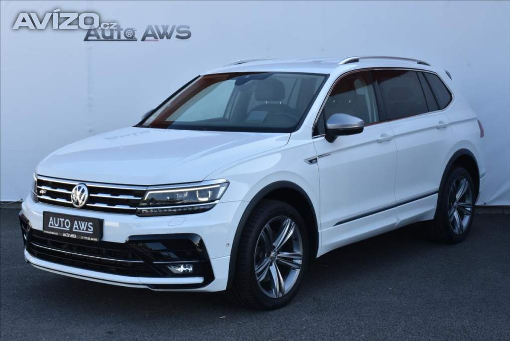 Volkswagen Tiguan Allspace 2,0 TDi  DSG 4x4 R-Line Assist Virtual