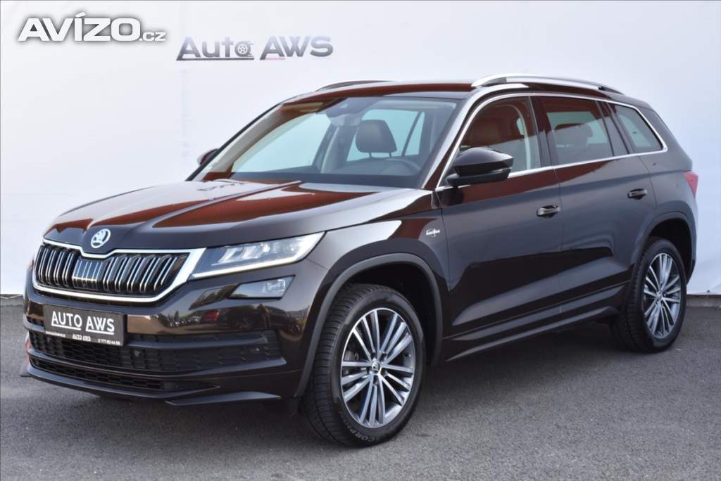 Škoda Kodiaq 2,0 TDi  DSG L&K LED Virtual Assist