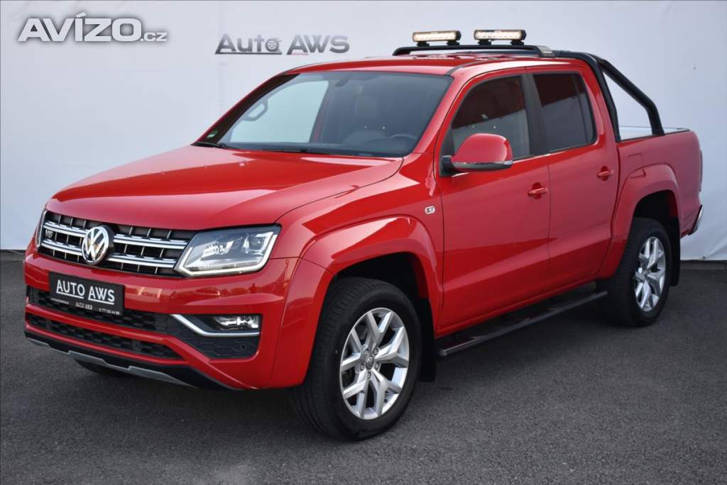 Volkswagen Amarok 3,0 TDi  4x4 Highline LED PDC Kamera