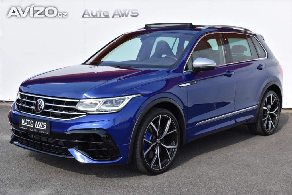 Volkswagen Tiguan 2,0 TSi  DSG 4x4 R Akrapovič LED Assist