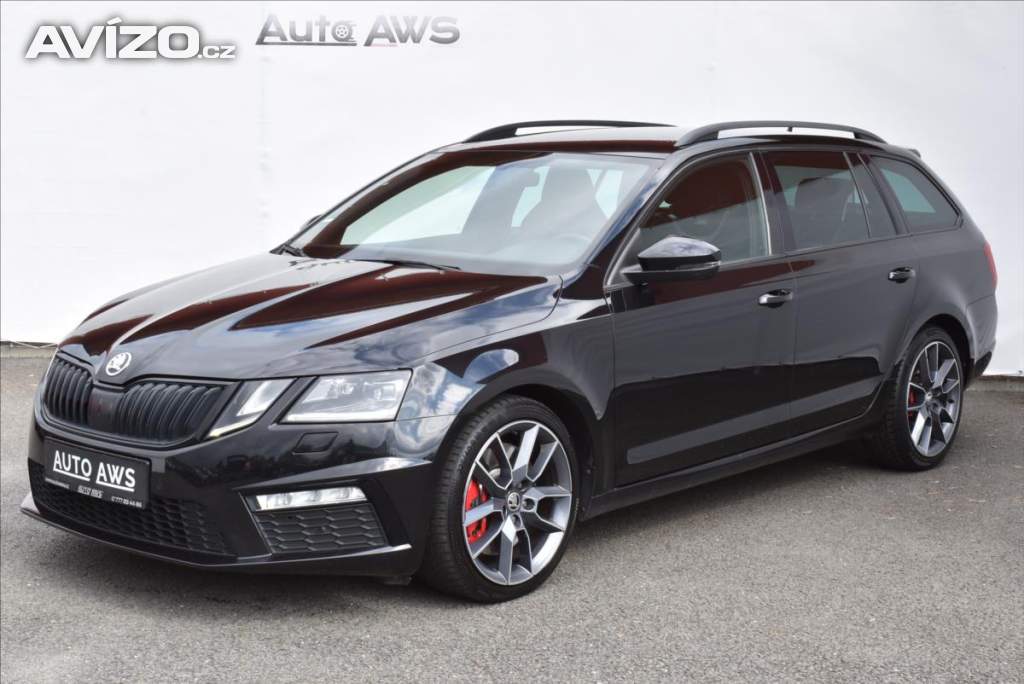 Škoda Octavia 2,0 TSi  DSG RS 180kW Virtual LED