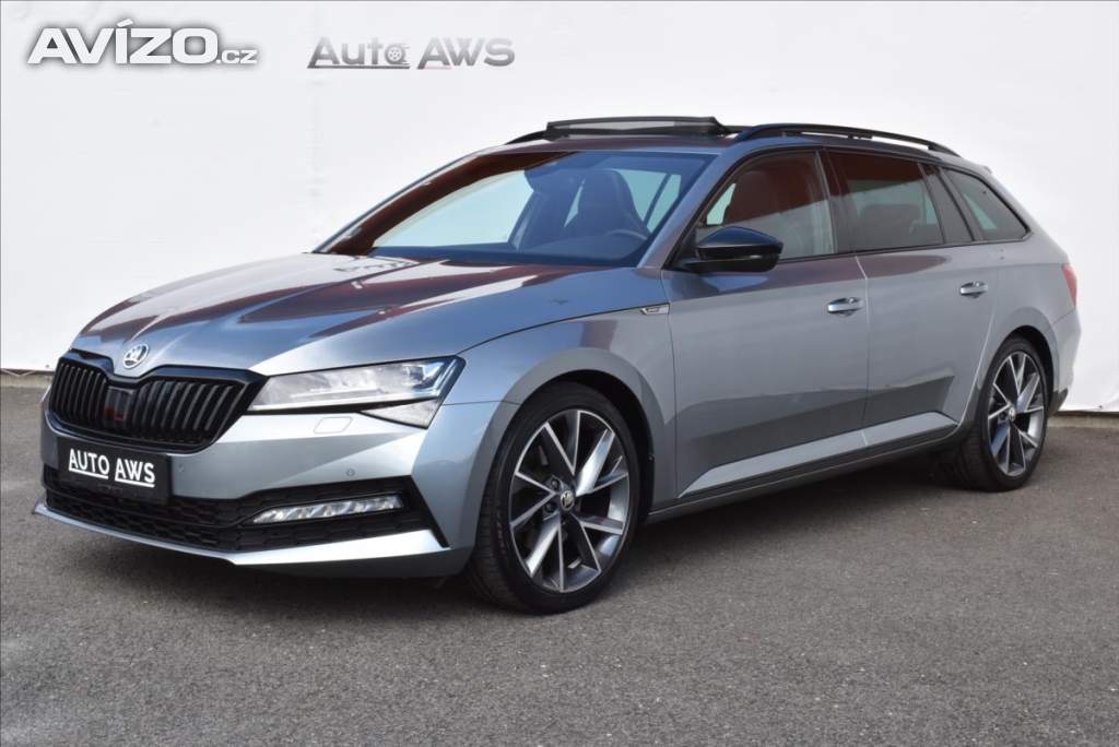 Škoda Superb 2,0 TDi  DSG Sportline Virtual Assist