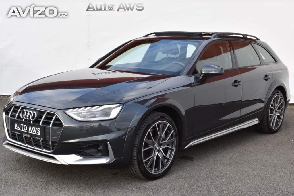 Audi A4 Allroad 3,0 TDi  Quattro Tiptronic LED Virtual