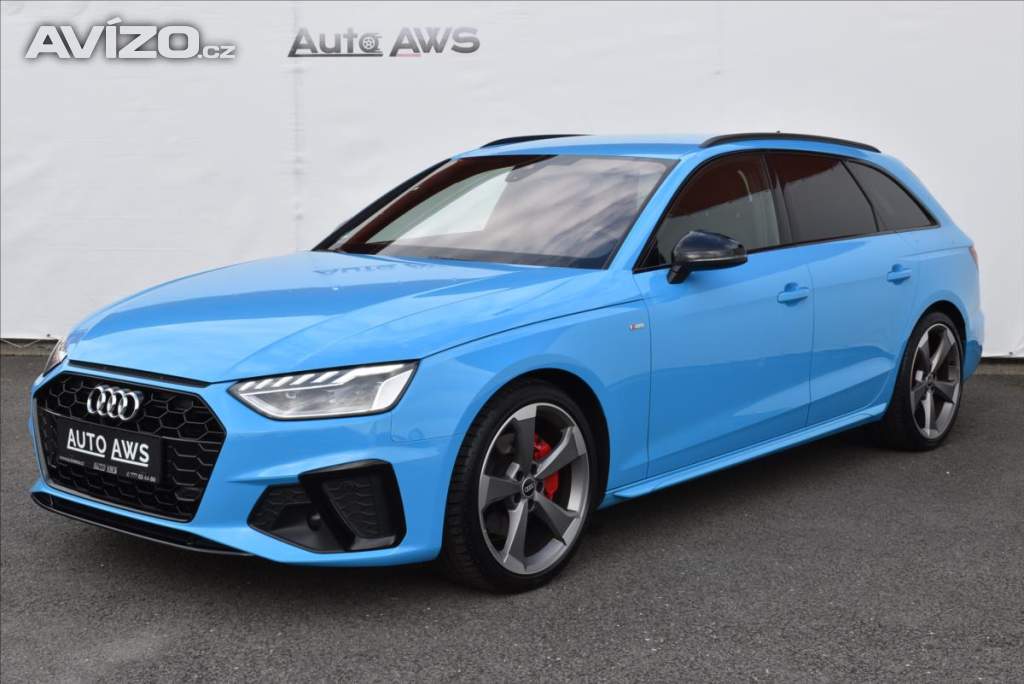 Audi A4 2,0 TDi  S-Line LED Kamera B&O