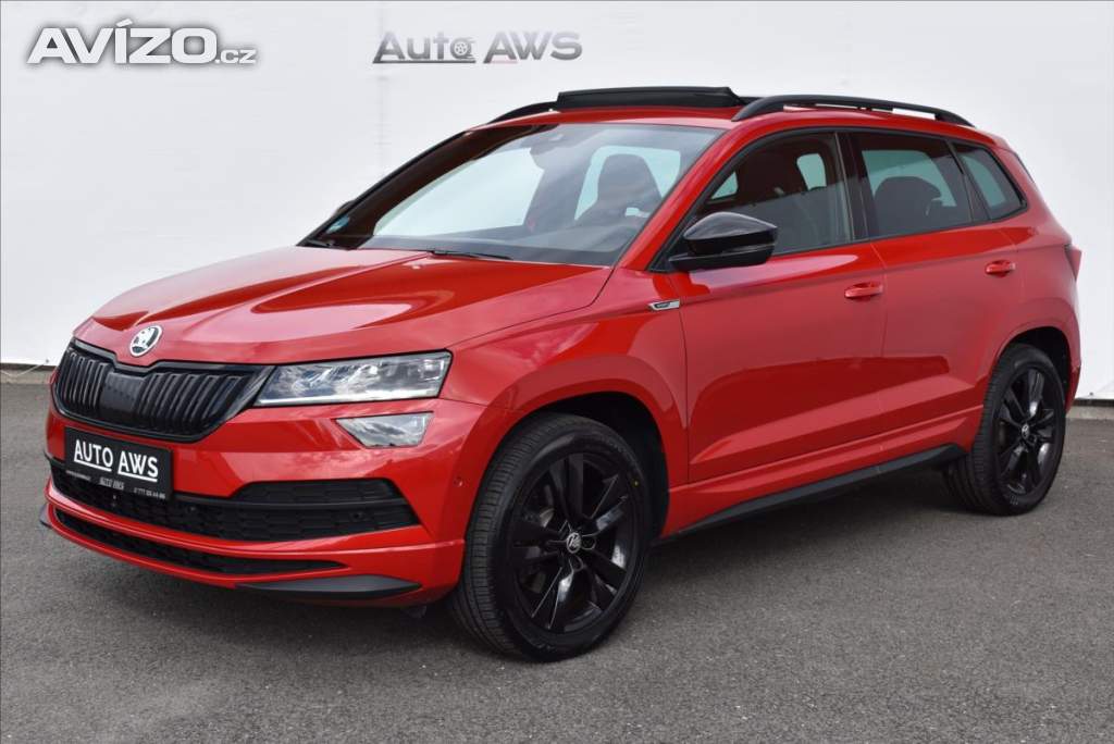 Škoda Karoq 2,0 TDi  4x4 Sportline Assist Kamera