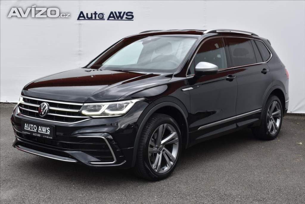 Volkswagen Tiguan Allspace 2,0 TDi  DSG 4x4 R-Line Matrix LED