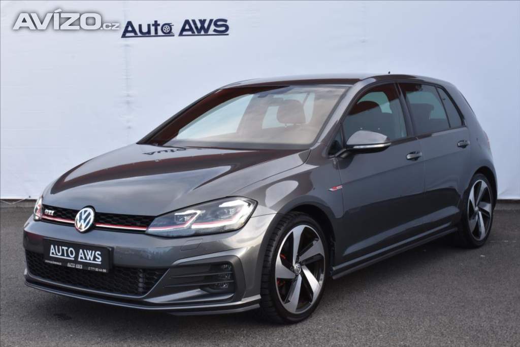 Volkswagen Golf 2,0 TSi  169kW GTI ACC LED PDC Navi