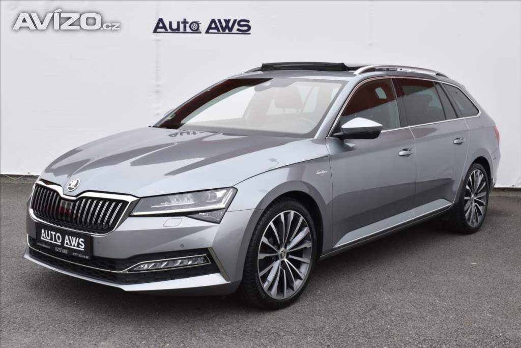 Škoda Superb 2,0 TDi  Laurin & Klement LED Virtual