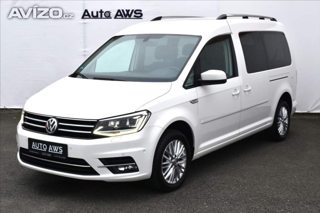 Volkswagen Caddy 2,0 TDi  DSG Highline 7míst Assist