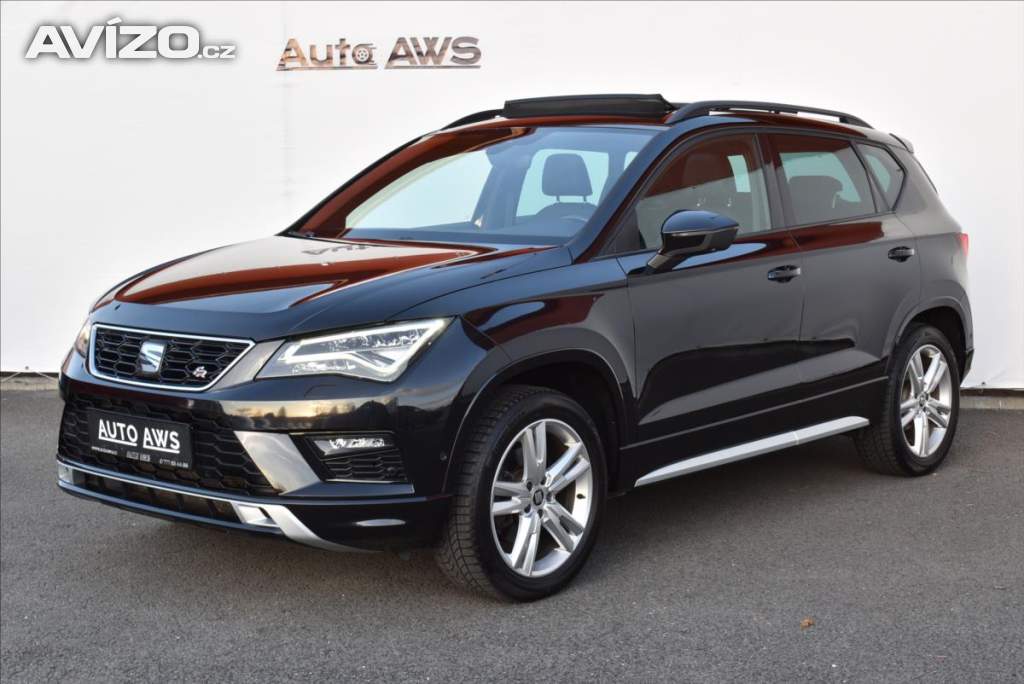 Seat Ateca 2,0 TDi  DSG 4x4 FR-Line LED Assist