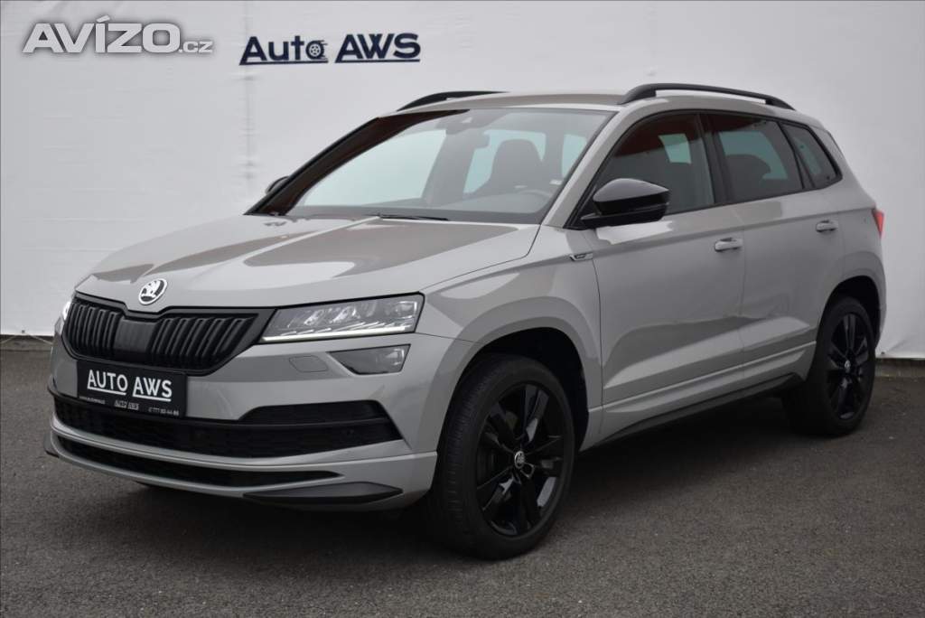 Škoda Karoq 2,0 TDi  Sportline LED Kessy PDC