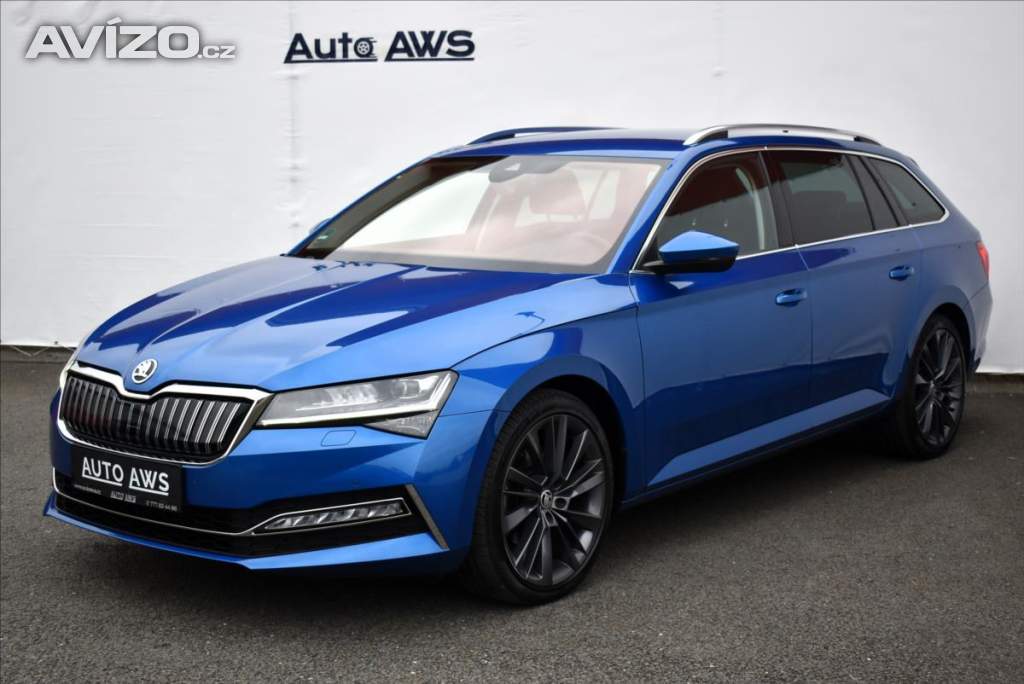 Škoda Superb 1,4 TSi  DSG iV Style LED ACC Virtual