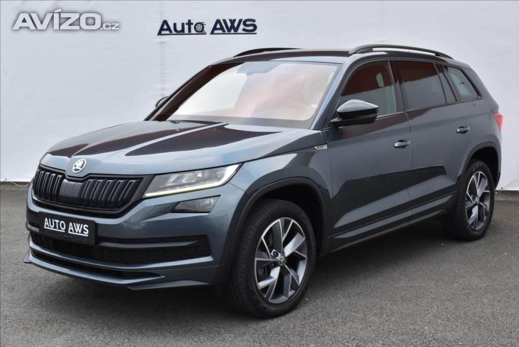 Škoda Kodiaq 2,0 TDi  DSG Sportline Virtual Kamera