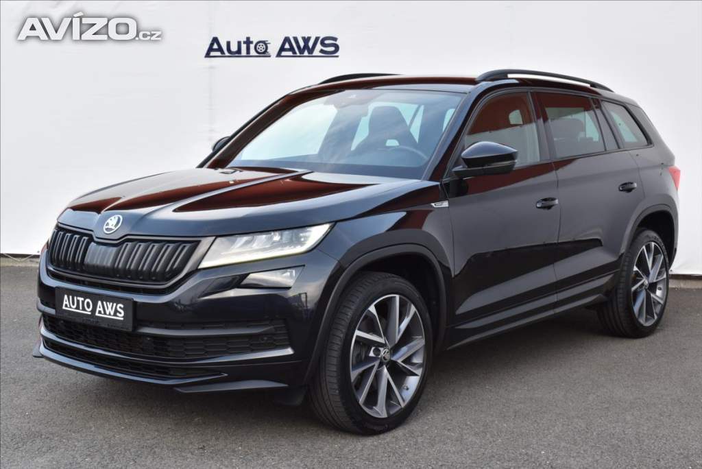 Škoda Kodiaq 2,0 TDi  DSG 4x4 Sportline LED Virtual