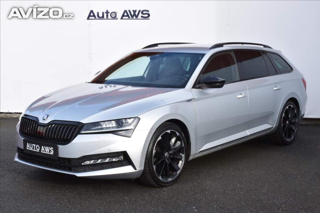 Škoda Superb 2,0 TSi  DSG Sportline Virtual Canton